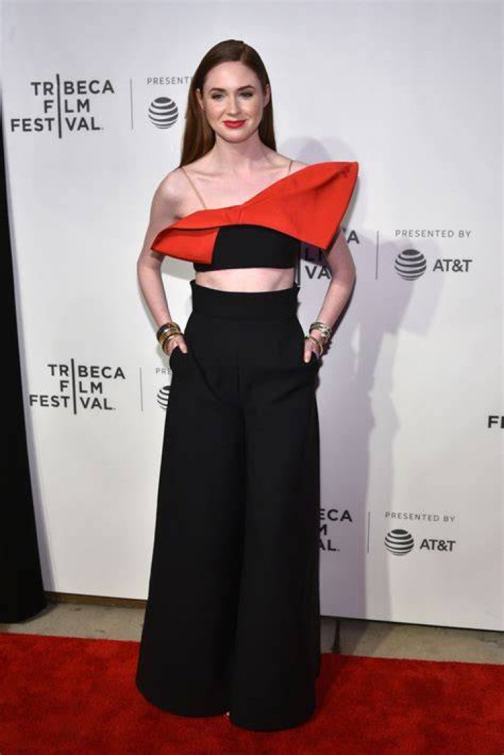 Karen Gillan “The Circle” Screening at TFF in New York 04/26/2017