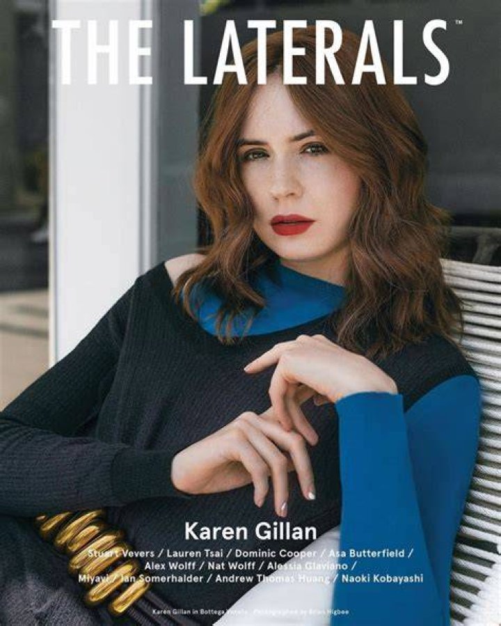 Karen Gillan The Laterals October 2019 (more photos) • CelebMafia