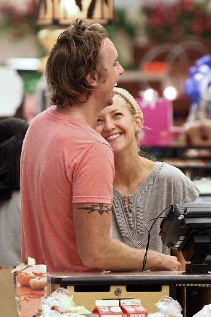 Kate Hudson And Dax Shepard