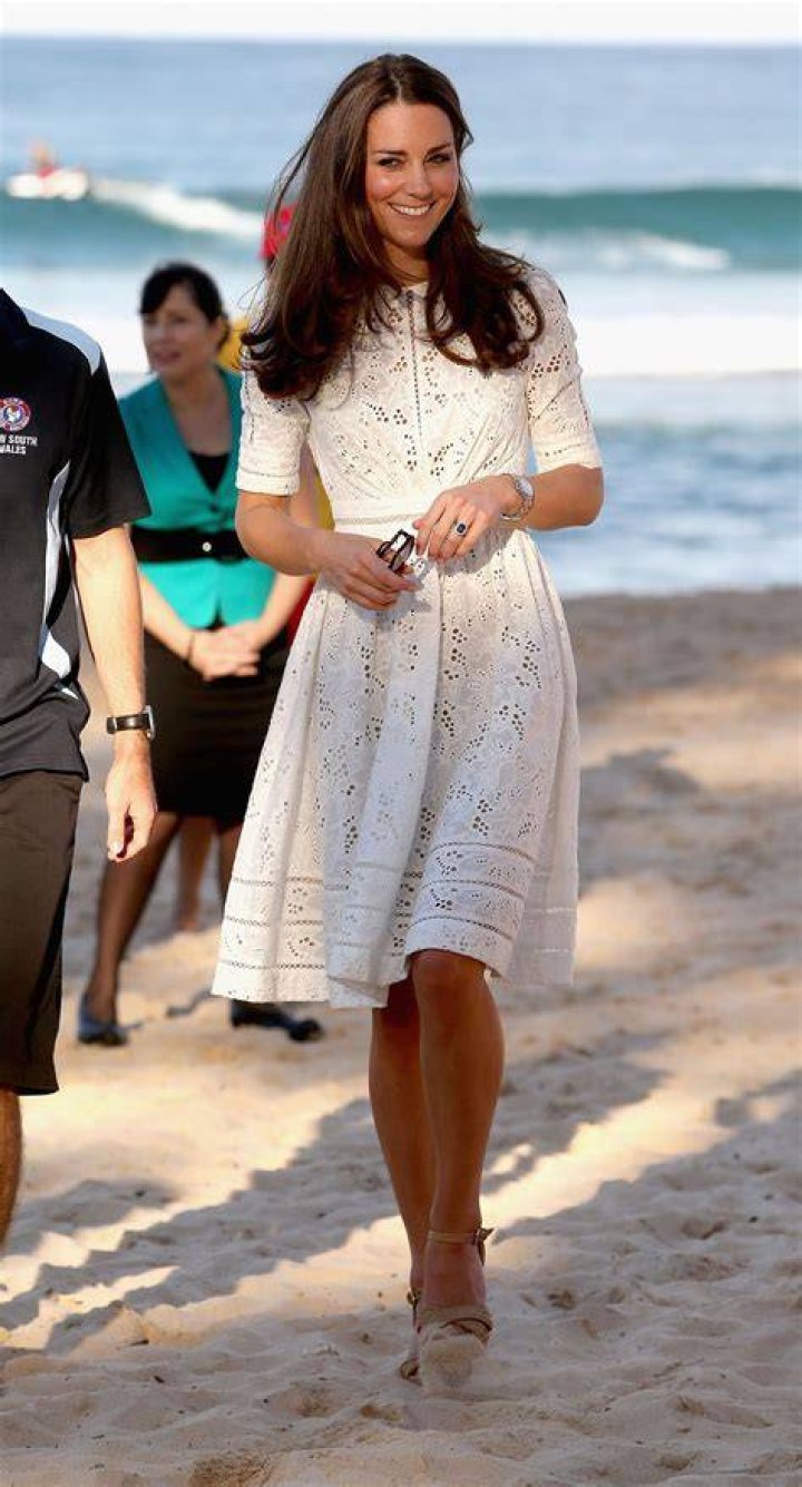 Kate Middleton In Australia Kate Middleton Hair On Australia And New
