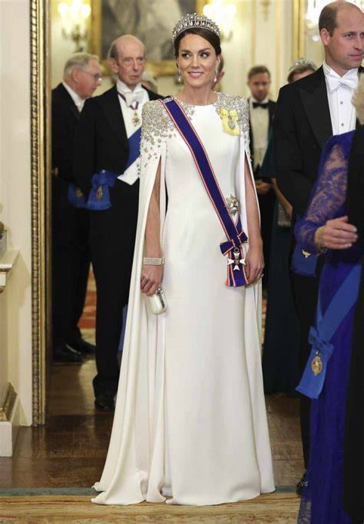 Kate Middleton, Princess of Wales, dons a beekeeper's uniform for World