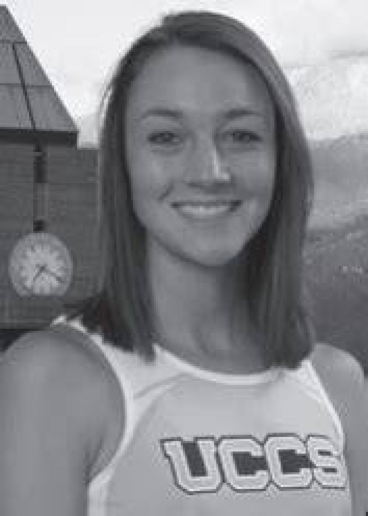 Kayla Wooten Women's Cross Country UCCS Athletics
