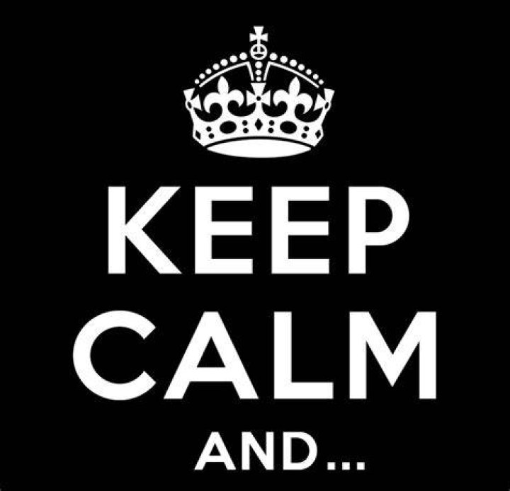 KEEP CALM AND KEEP ON ROCKIN' IN THE FREE WORLD KEEP CALM AND CARRY