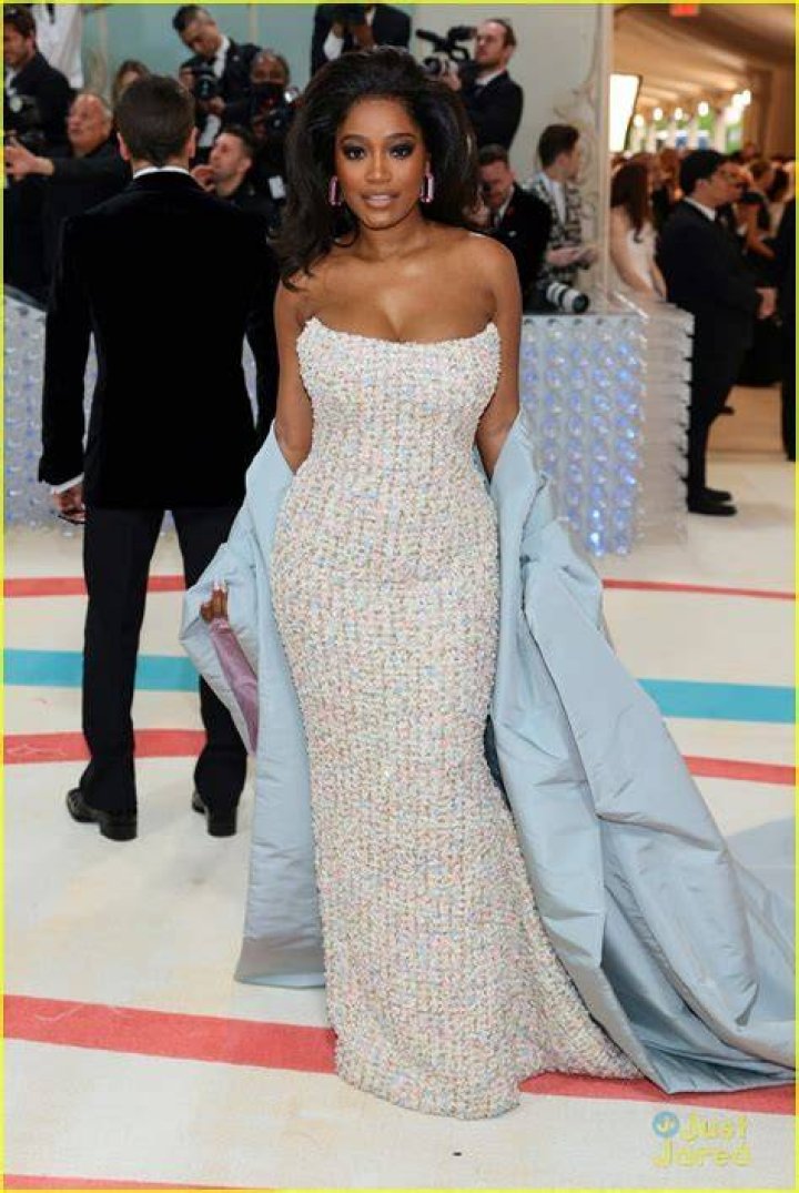 Keke Palmer Wows In Strapless Gown at Met Gala 2023 Photo 1375733