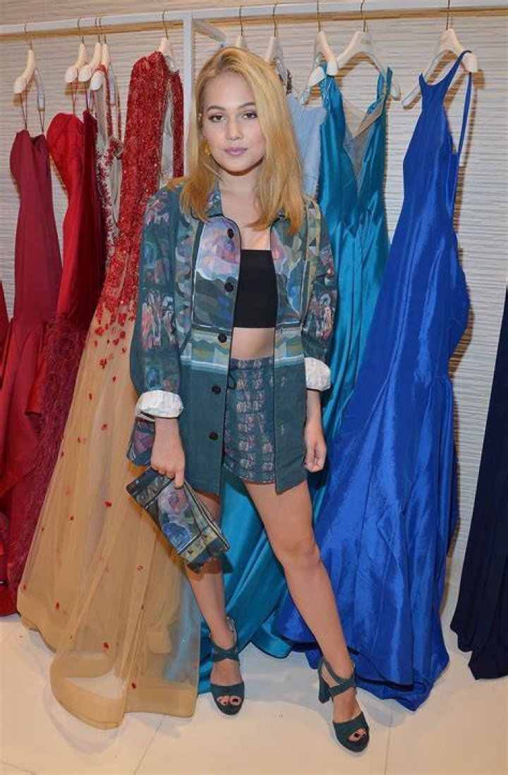 KELLI BERGLUND at Jovani Los Angeles Store Opening Celebration in West
