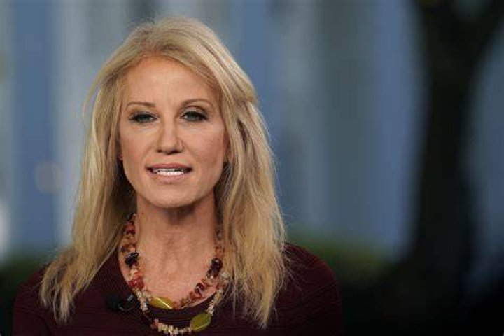 Kellyanne Conway says the media made her husband ‘a psychiatrist