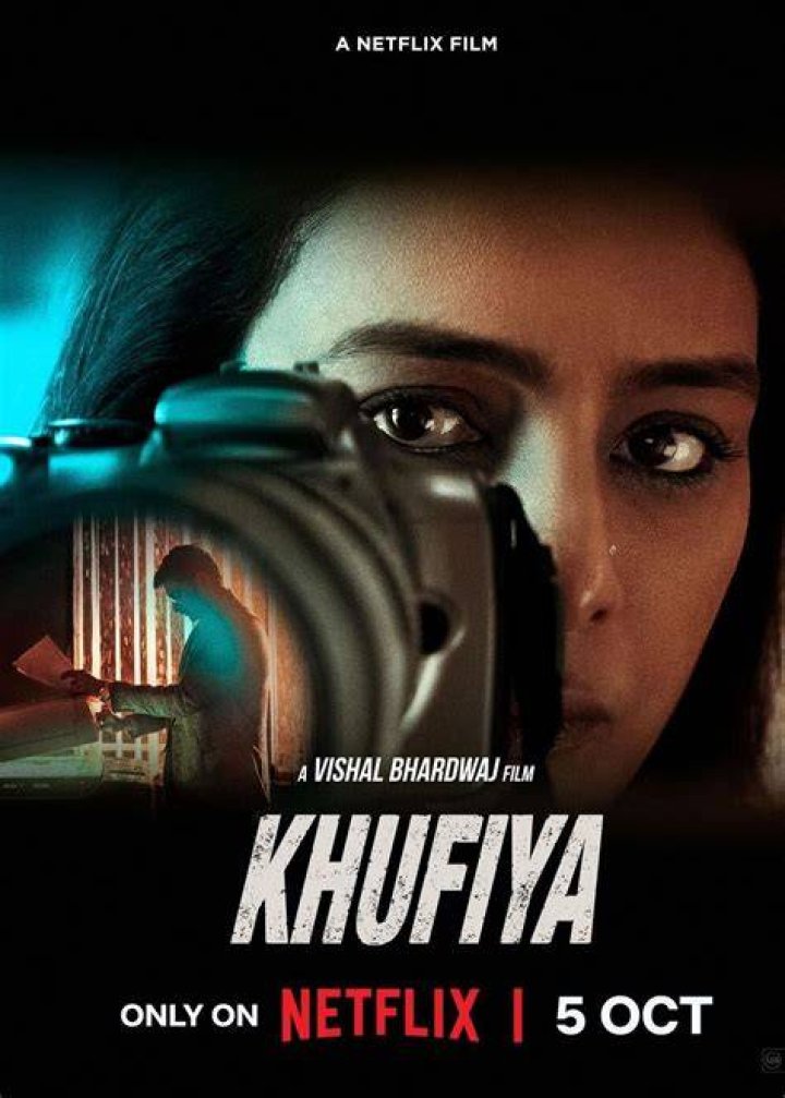 Khufiya 2023 Movie Review Trailer Poster Online