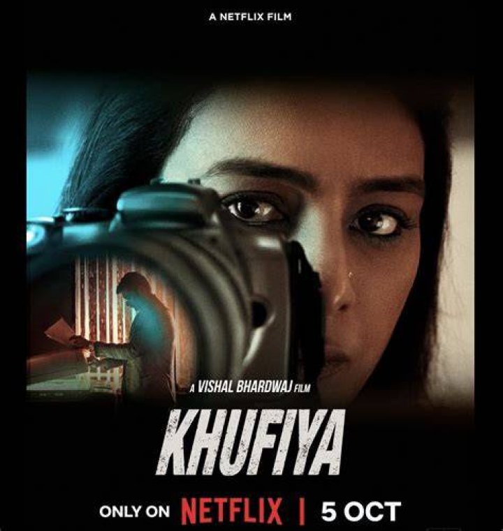 Khufiya review Vishal Bhardwaj’s film is a decent thriller with room