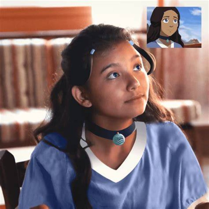 Kiawentiio as Katara r/TheLastAirbender