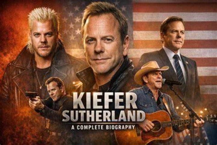 Kiefer Sutherland: A Journey Through His Series And Movies