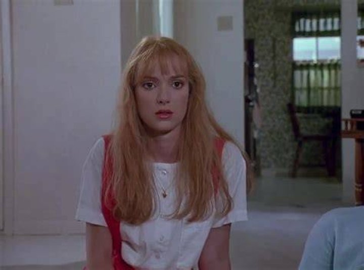 Kim Boggs from Edward Scissorhands Winona ryder, Winona forever