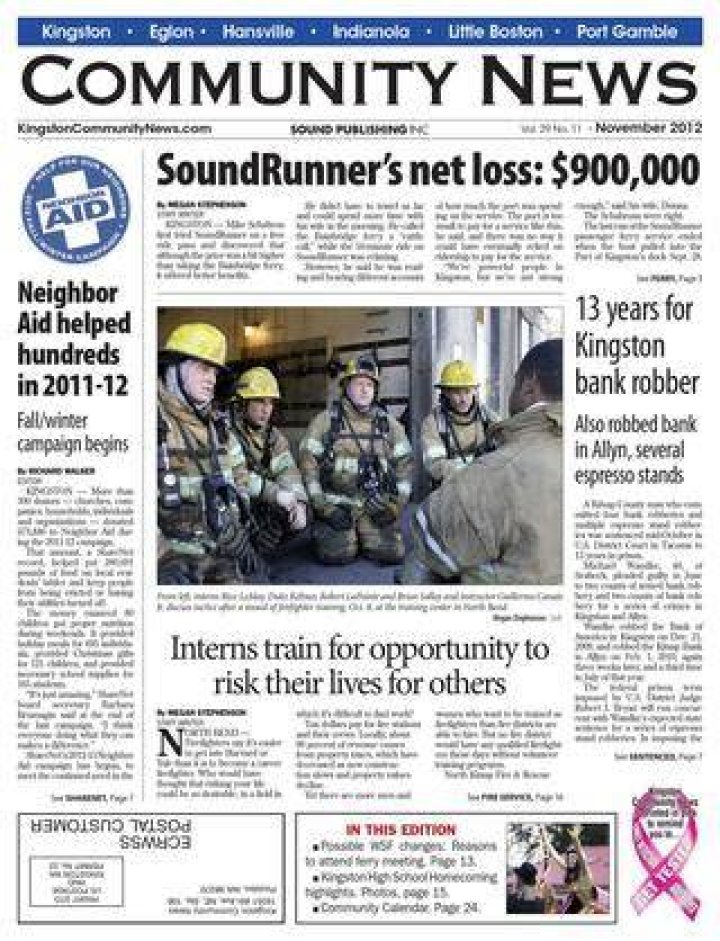 Kingston Community News, October 26, 2012 by Sound Publishing Issuu