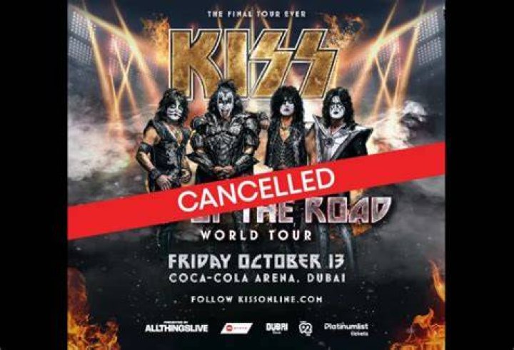 KISS Concert Cancelled: What Fans Need To Know