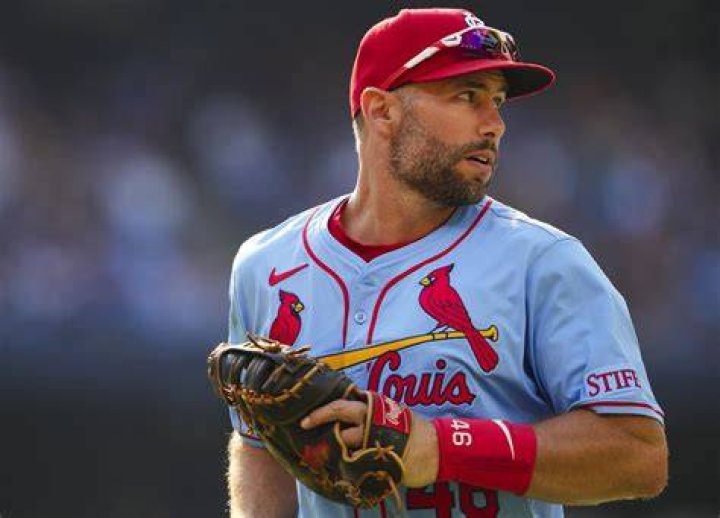 Know About Paul Goldschmidt; Trade, Contract, MLB Stats, Wife, Height