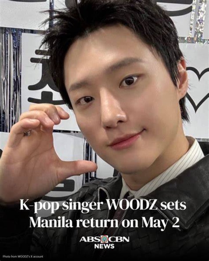 Korean singer WOODZ sets Manila concert on June 17 ABSCBN News