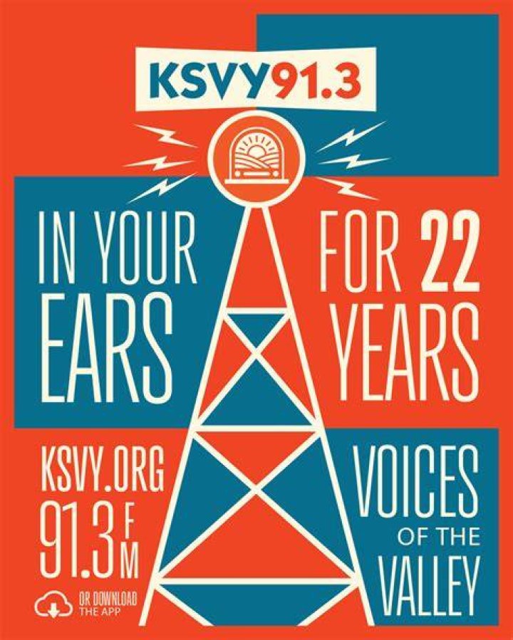 KSVY 91.3 FM Community Radio in Sonoma California