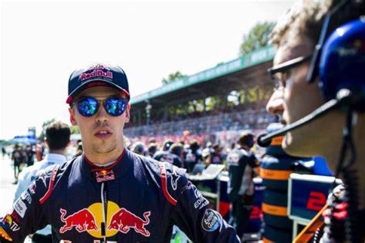 Kvyat keert bij Toro Rosso terug in Formule 1 Foto AD.nl