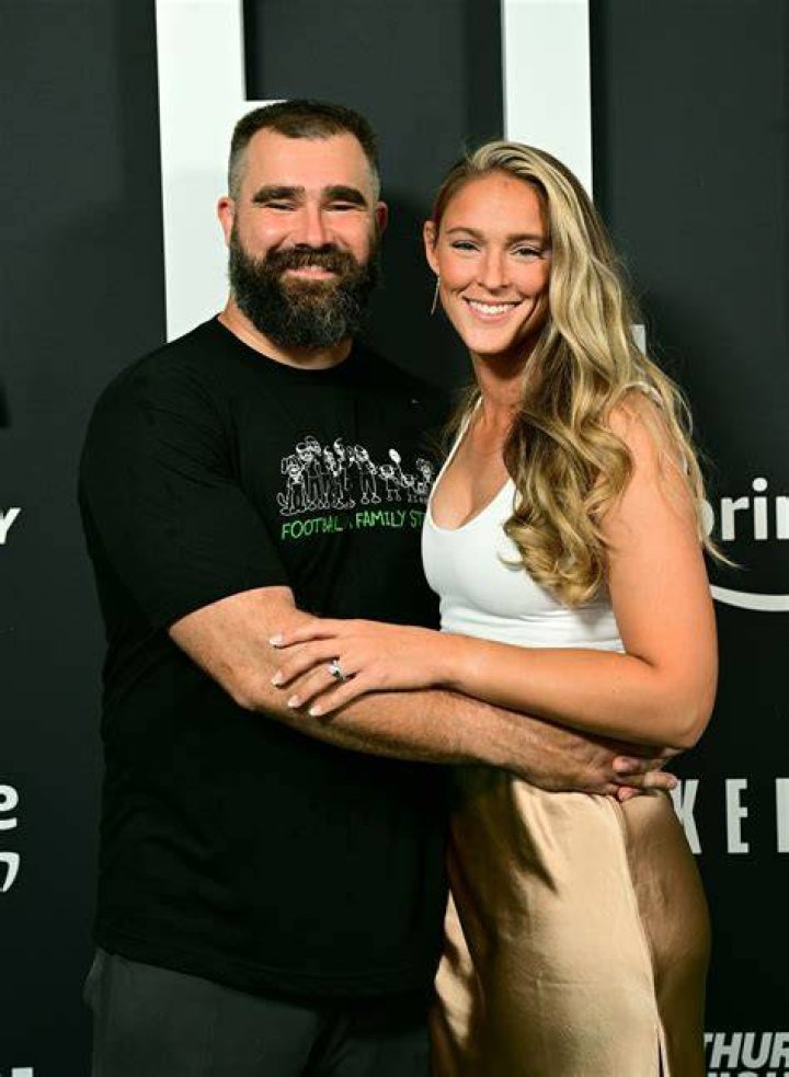 Kylie Kelce Jokingly Disowns BrotherInLaw Travis Before Super Bowl