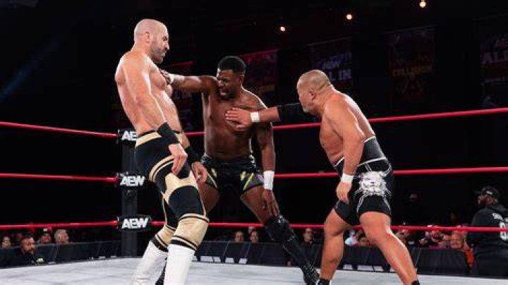 La AEW passe son tour pour Buddy Murphy