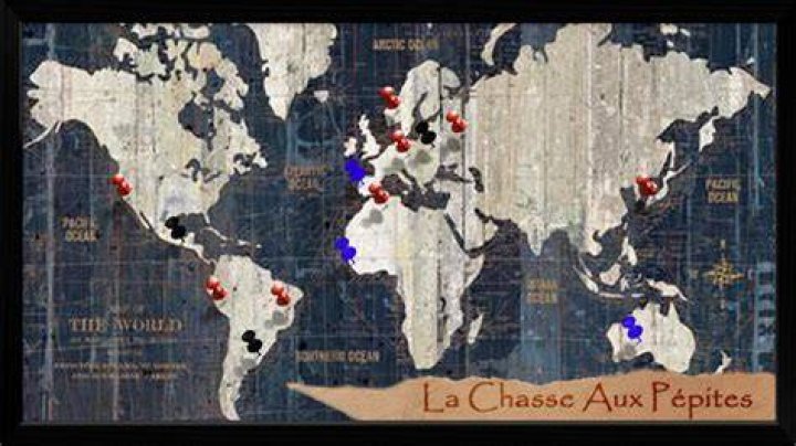 La chasse aux p&eacute;pites 66 Darwin N&uacute;&ntilde;ez