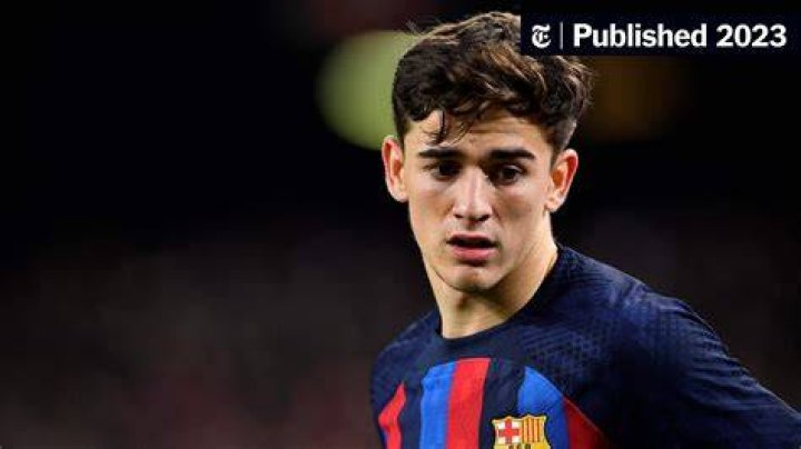 La Liga Must Register Barcelona’s Gavi, Spanish Court Rules The New