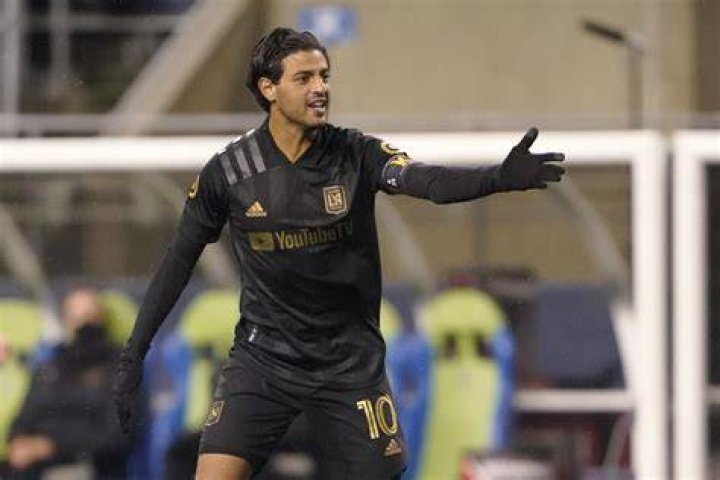 LAFC News Carlos Vela Out Indefinitely with Knee Injury LA Sports Report