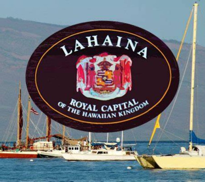 Lahaina Sign Maui Exclusive Real Estate
