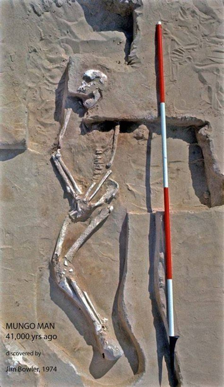 Lake Mungo Oldest Human Remains in Australia