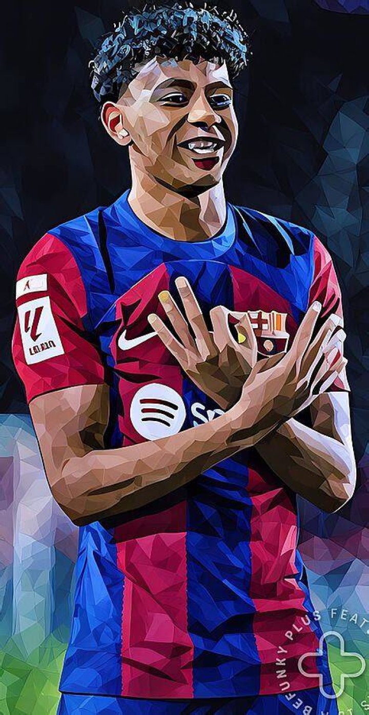 Lamine Yamal A star painting the football sky