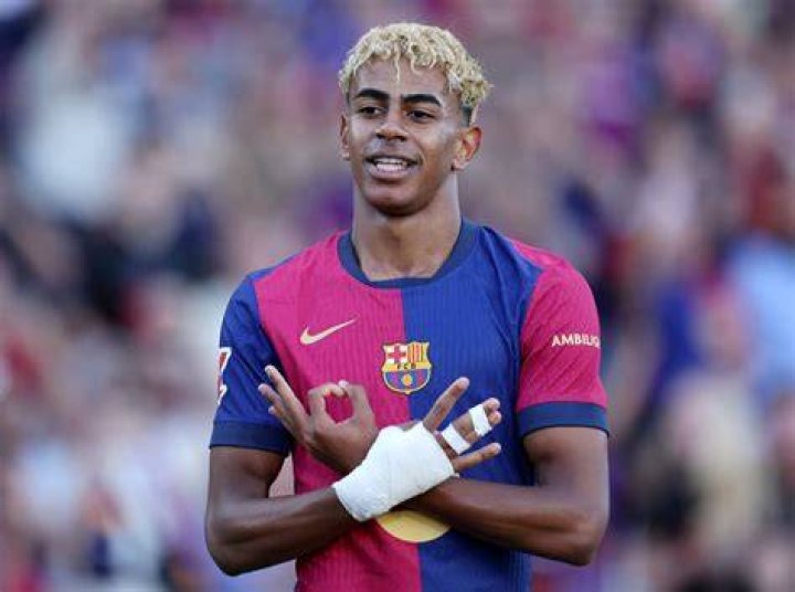 Lamine Yamal Barca Star Celebrates Euro 2024 Win With Rumored