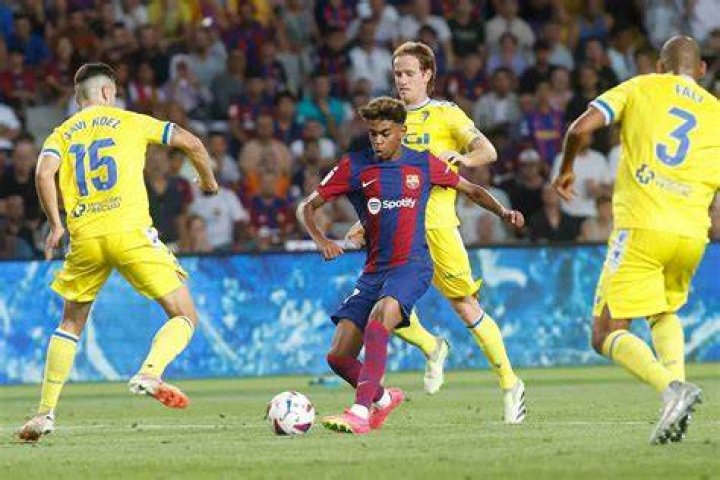 Lamine Yamal el ni&ntilde;o prodigio del Bar&ccedil;a hace historia
