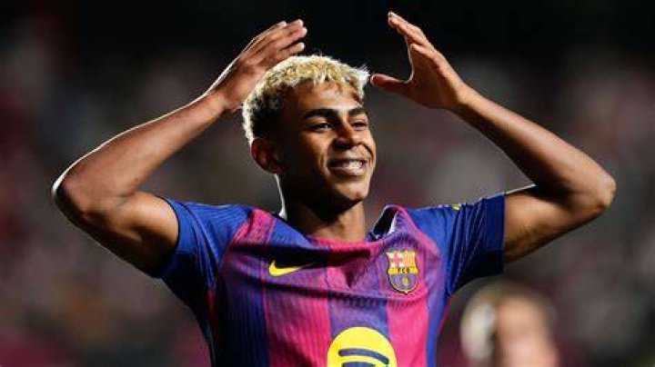 Lamine Yamal etches his name into the annals of Barcelona's history