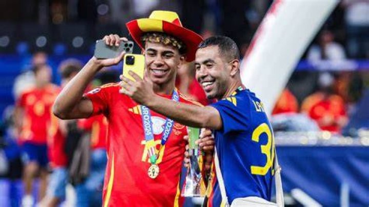 Lamine Yamal Father of Spain&rsquo;s Wonderkid Celebrates After Son&rsquo;s World
