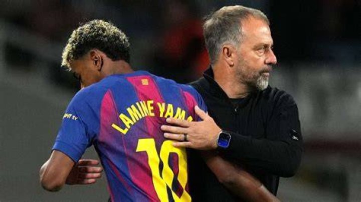 Lamine Yamal How Barcelona Coach Prophesied Wonderkid&rsquo;s Goal vs France