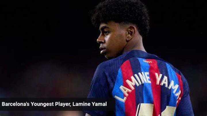Lamine Yamal the youngest Barcelona player to compete in La Liga