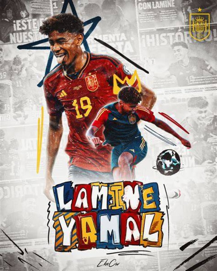 Lamine Yamal Wallpaper NawPic