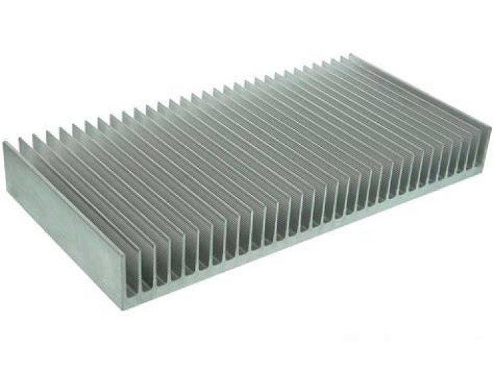Large heat sink The Electric Brewery