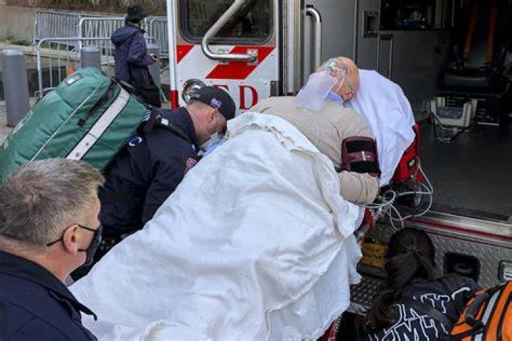 Larry Ray goes to hospital as key witness testifies of harm AP News