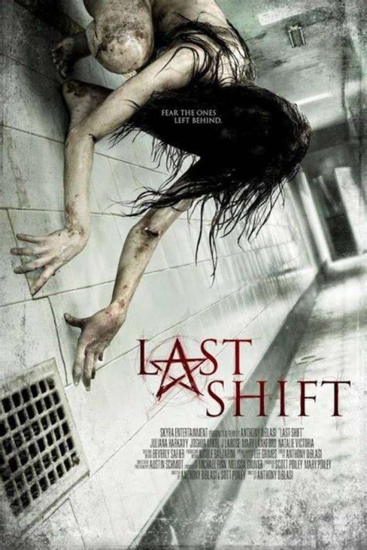 Last Shift (2014) Horror movie posters, Scary movies, Horror movies