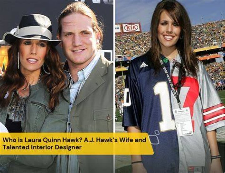 Laura Quinn Hawk A. J. Hawk's Wife's bio ,Age, Children, Net Worth