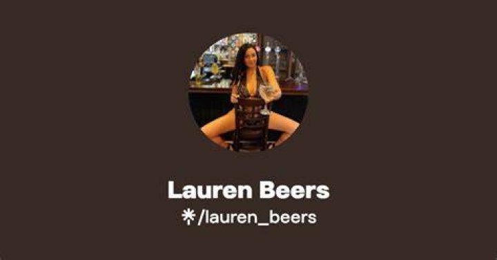 Lauren Beers Find Lauren Beers Onlyfans Linktree