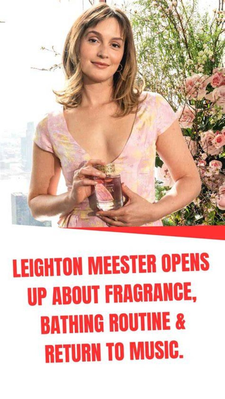 Leighton Meester opens up about her &ldquo;soulmate&rdquo; Adam Brody and the not