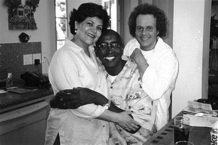 Leonard and Shirley May Simmons Richard Simmons' Parents