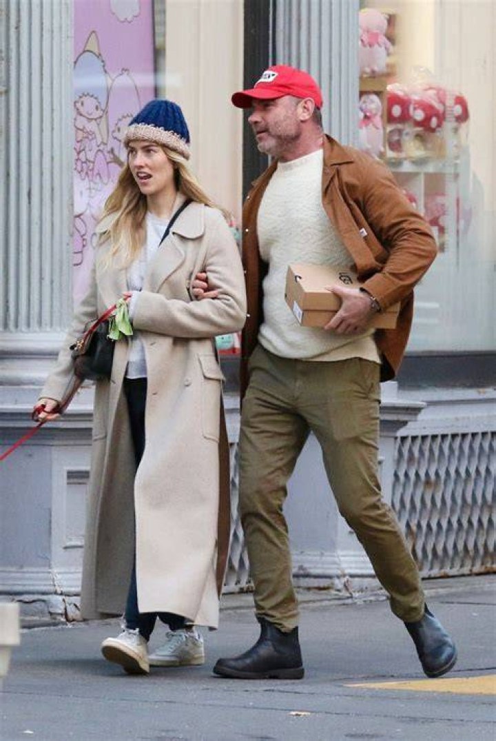 Liev Schreiber and Taylor Neisen First Baby Together