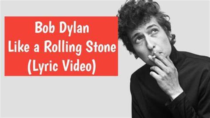 Like A Rolling Stone Lyrics Bob Dylan Word Art Word Cloud Art