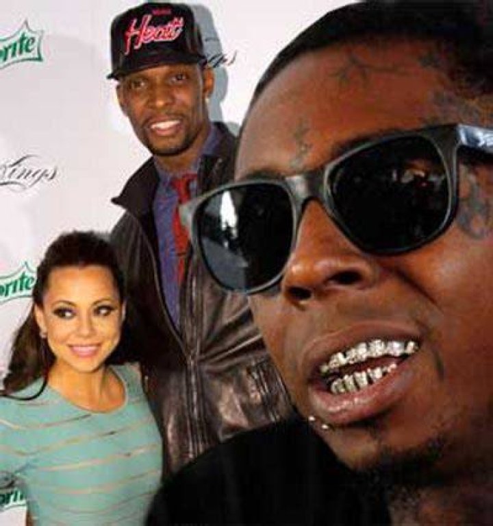 Lil Wayne Claims He Slept With Chris Bosh&rsquo;s Wife