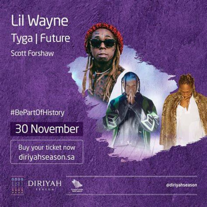 Lil Wayne & Tyga Headline Saudi Arabia Music Festival! YouTube