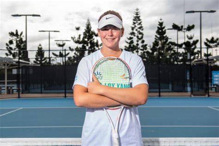 Lily Fairclough A rising star of Australian tennis 28 October, 2022