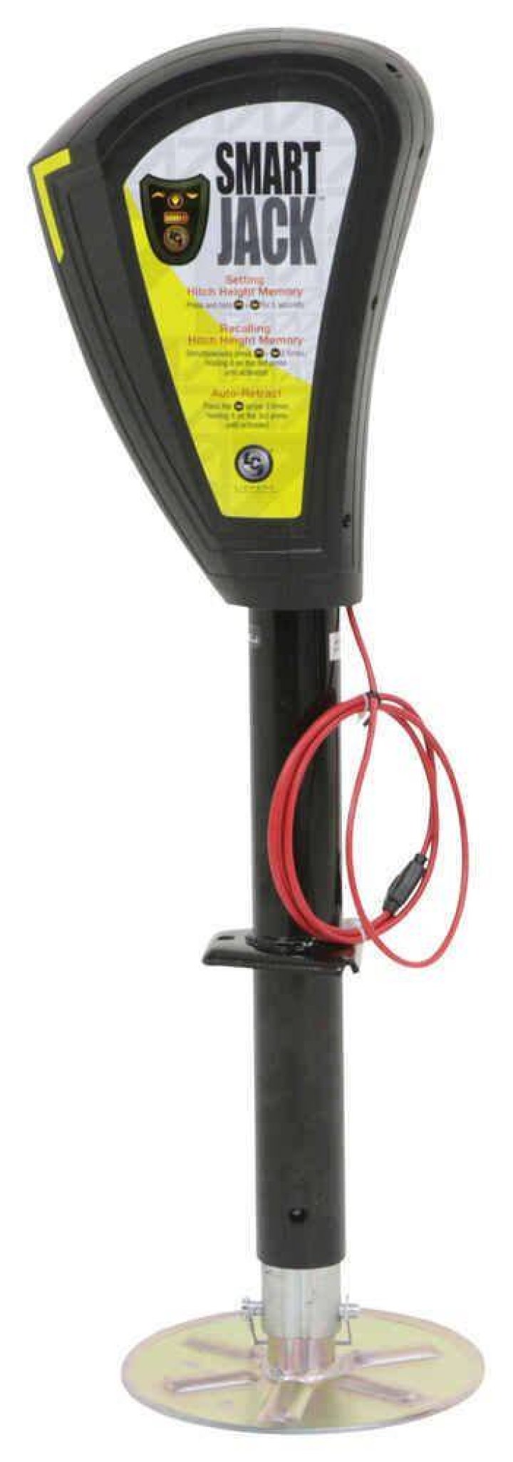 Lippert Smart Jack Electric Trailer Jack w/ Footplate AFrame 221/