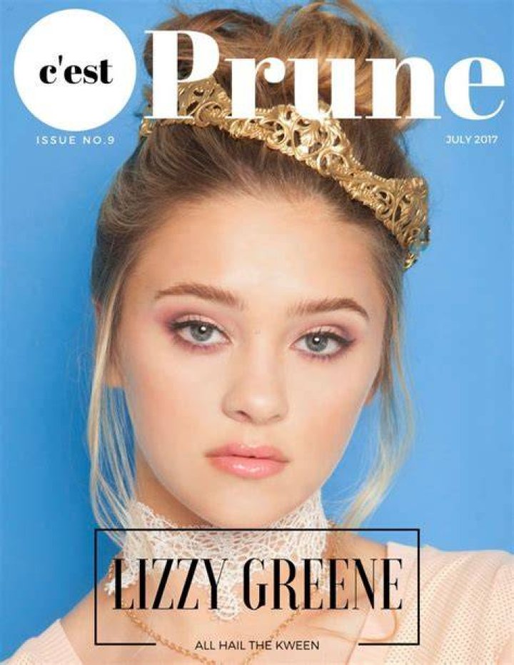 Lizzy Greene Prune Magazine July 2017 Cover and Pics &bull; CelebMafia